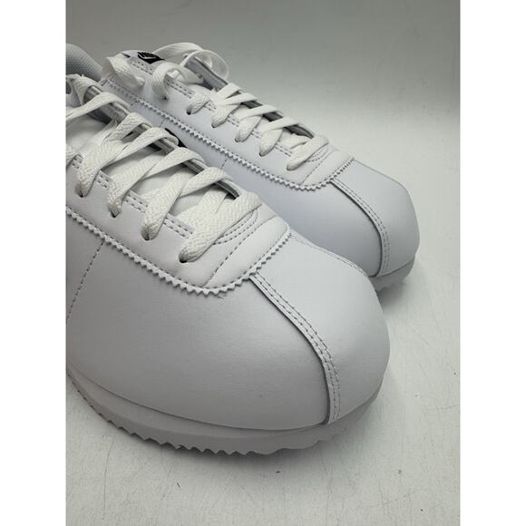Nike CORTEZ Men's NEW Casual Shoe White/Black US Size 9.5 Medium - Picture 2 of 11
